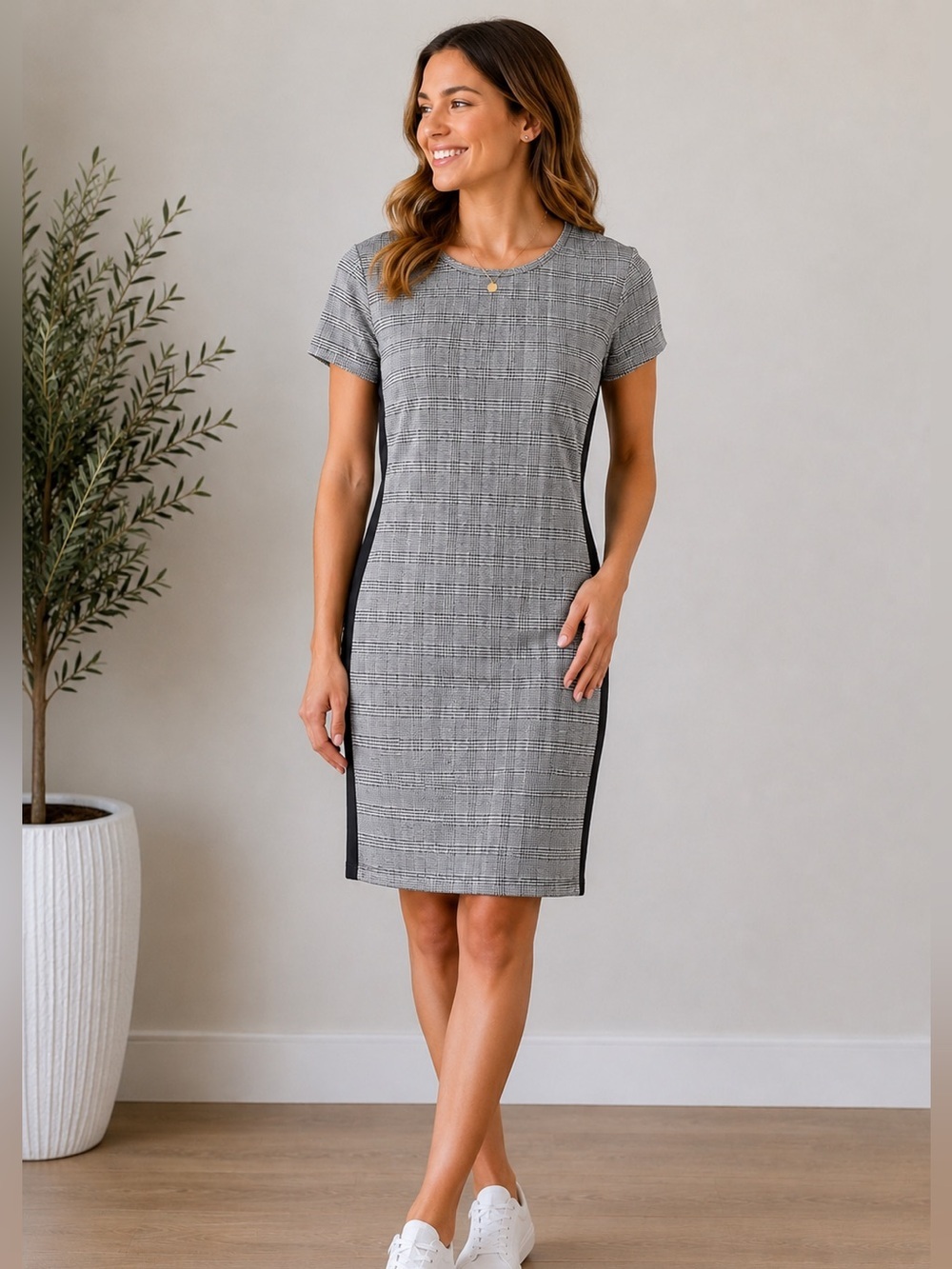 Women's One Clothing Dress Large